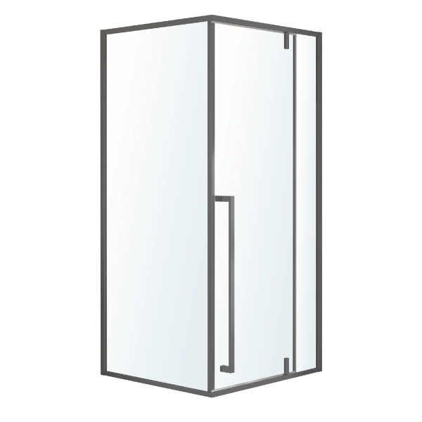 Душевая кабина VOLLE Mora 90-C 200x90x90 стекло 6 мм, бе ...