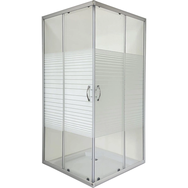 Душевая кабина BRAVO Odra 180x90x90 стекло 4 мм, без под ...