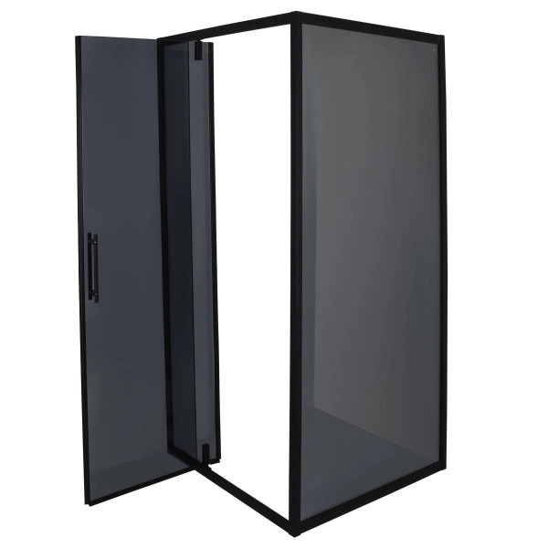 Душевая кабина BRAVO Morava 185x90x90 стекло 6 мм, без п ...