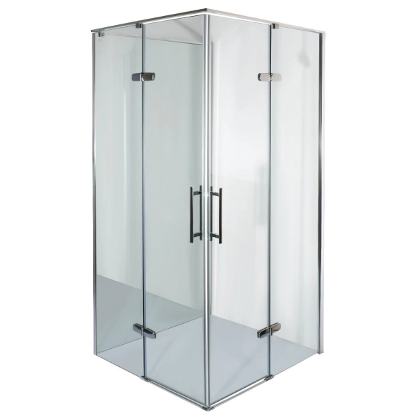 Душевая кабина BRAVO WDA N90TC 185x90x90 стекло 6 мм, бе ...