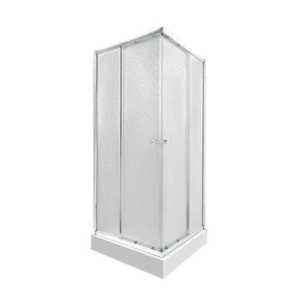 Душевая кабина Qtap Presto 197x90x90 стекло 5 мм, с подд ...