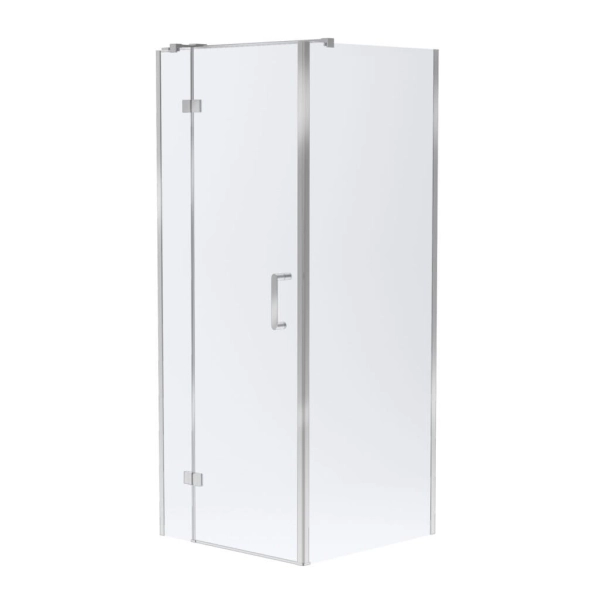 Душевая кабина VOLLE Sota 90-C 200x90x90 стекло 8 мм, бе ...