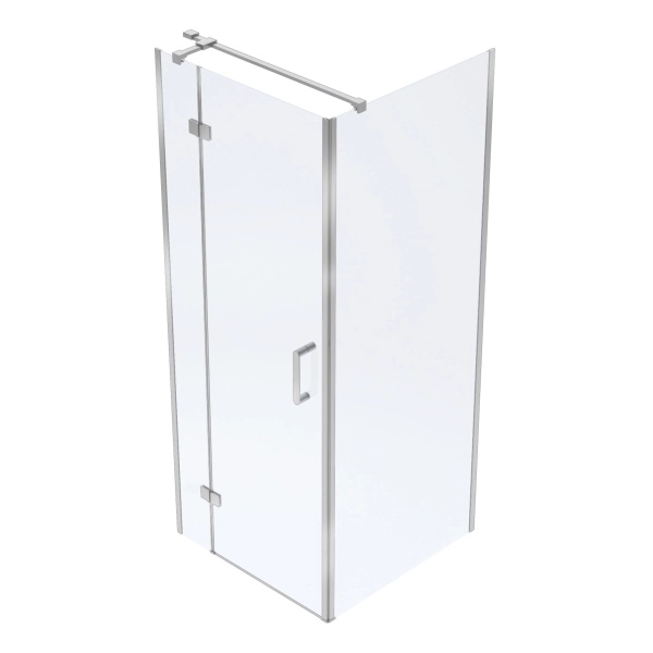 Душевая кабина VOLLE Sota 90-C 200x90x90 стекло 8 мм, бе ...