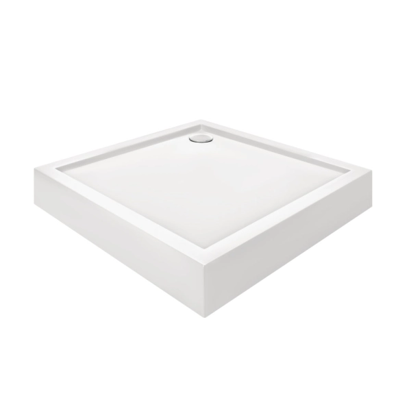 Душевой поддон Q-tap Tern 100x100 квадратный, белый (TER ...