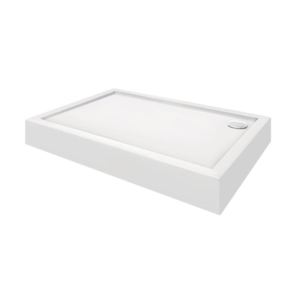 Душевой поддон Q-tap Tern 120x80 прямоугольный, белый (T ...