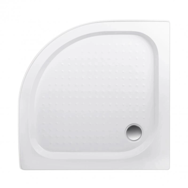 Душевой поддон Lidz Kapielka 90x90 полукруглый, белый (L ...