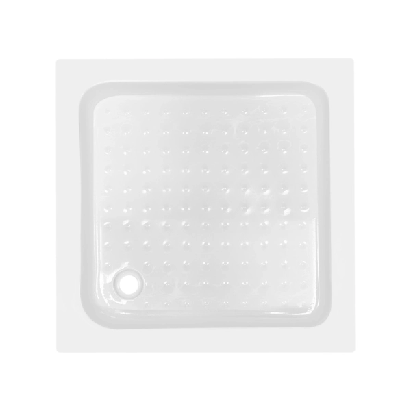 Душевой поддон Lidz Kapielka 90x90 квадратный, белый (LK ...