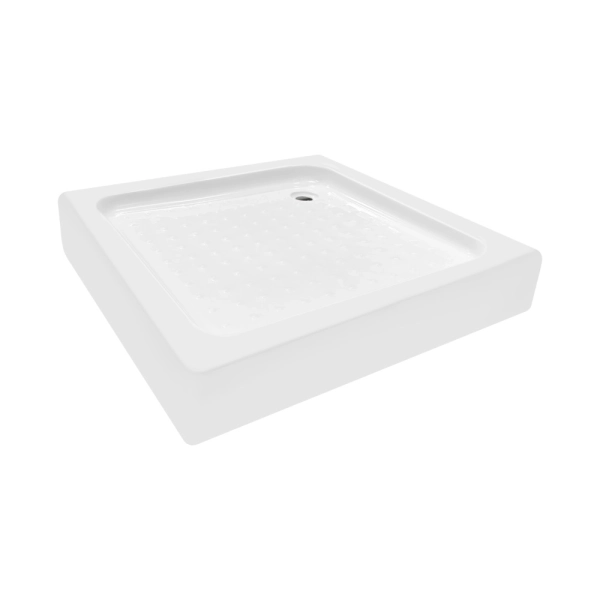 Душевой поддон Lidz Kapielka 90x90 квадратный, белый (LK ...