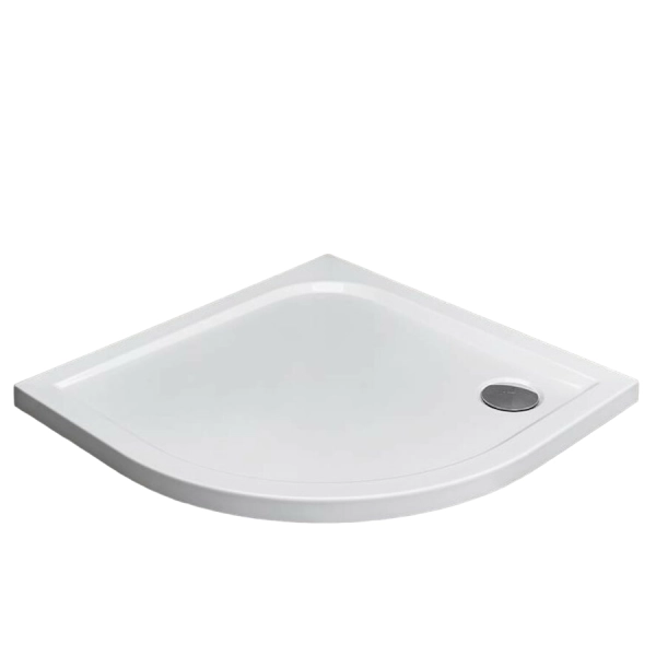 Душевой поддон RADAWAY Delos A 80x80 полукруглый, белый  ...