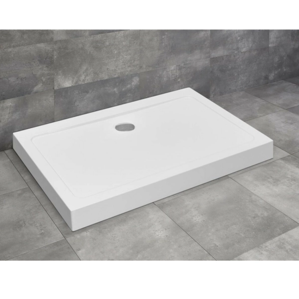 Душевой поддон RADAWAY Doros D 120x90 прямоугольный, бел ...