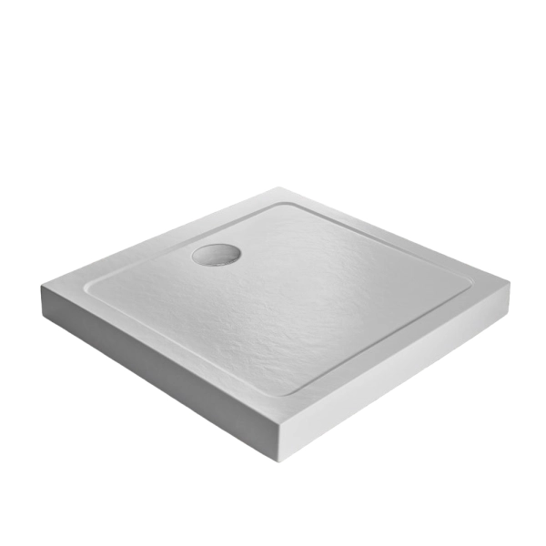 Душевой поддон RADAWAY Doros C 90x90 прямоугольный, белы ...