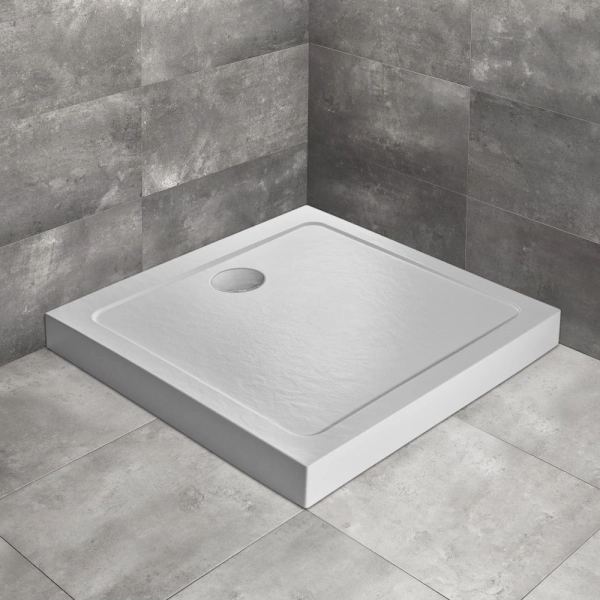 Душевой поддон RADAWAY Doros C 90x90 прямоугольный, белы ...