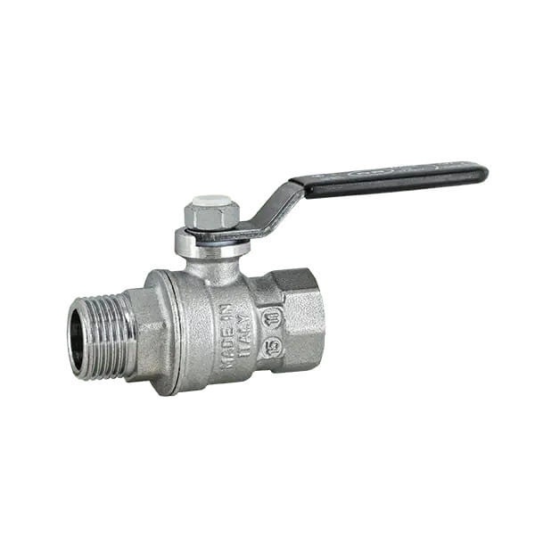 Шаровой кран Officine Rigamonti Aurea 1 1/4″ ВН прямой,  ...
