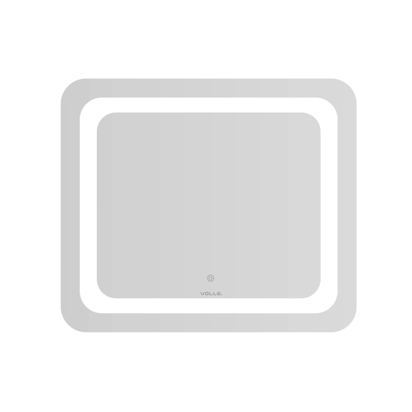 Зеркало для ванной комнаты VOLLE LUNA TANGA  600x700 с L ...