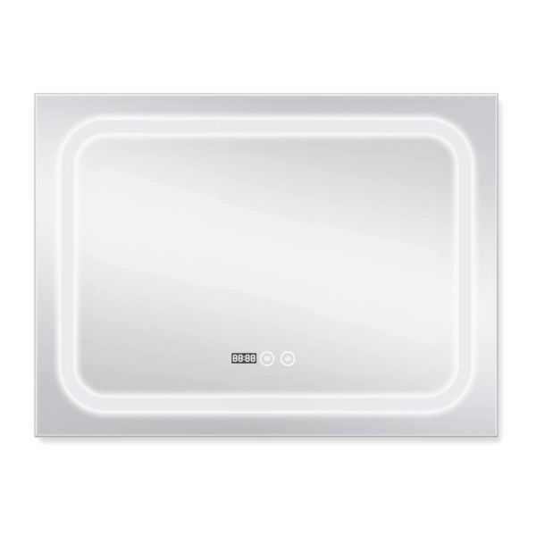 Зеркало Qtap Mideya 800х600 DC-F904 с LED-подсветкой и а ...