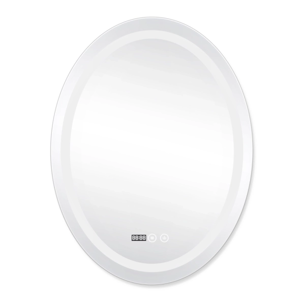 Зеркало Qtap Mideya 600х800 DC-F801 с LED-подсветкой и а ...