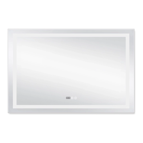 Зеркало Qtap Mideya 1200х800 DC-F613 с LED-подсветкой и  ...