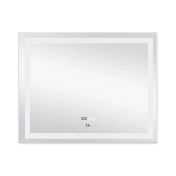 Зеркало Qtap Mideya 1000х800 DC-F614 с LED-подсветкой и  ...