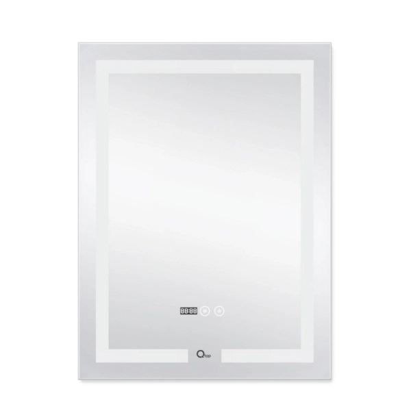Зеркало Qtap Mideya 500х800 DC-F936 с LED-подсветкой и а ...