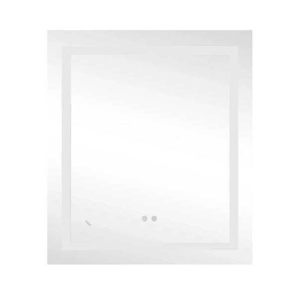 Зеркало для ванной комнаты Lidz Kubis 700x800 прямоуголь ...