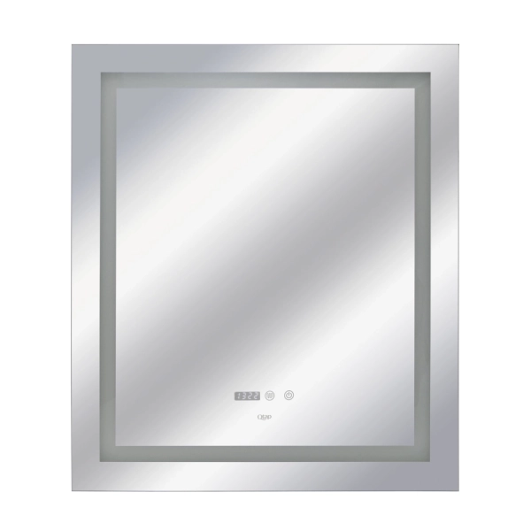 Зеркало для ванной комнаты Qtap Mideya 700x800 прямоугол ...