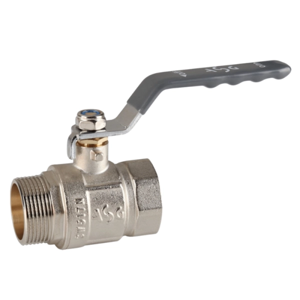 Шаровой кран ASG+ 1″ ВН прямой, латунь (6553010)