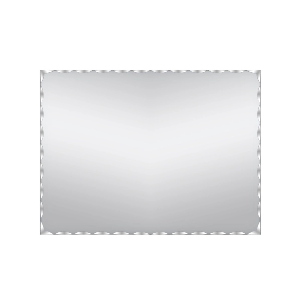 Зеркало для ванной комнаты Lidz Wawel 800х600 прямоуголь ...