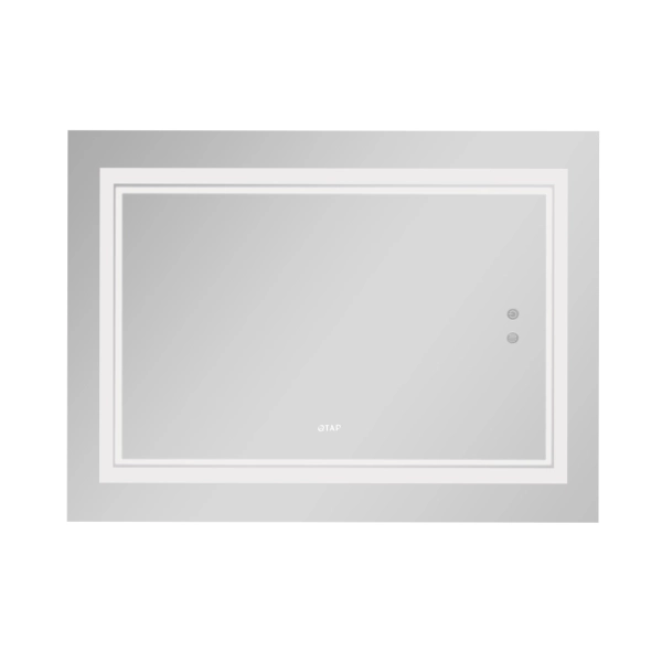 Зеркало для ванной комнаты Qtap Cardinal 700х1000 прямоу ...