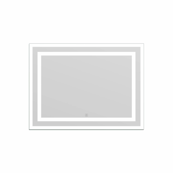 Зеркало для ванной комнаты Imprese Karlov Light 600x800  ...
