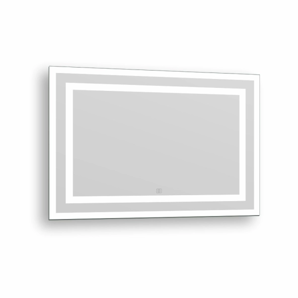 Зеркало для ванной комнаты Imprese Karlov Light 700x1000 ...
