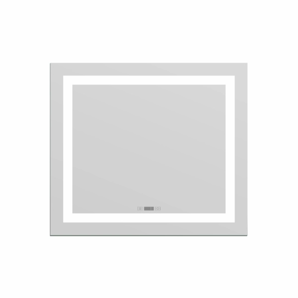 Зеркало для ванной комнаты Imprese Karlov Option 700x800 ...
