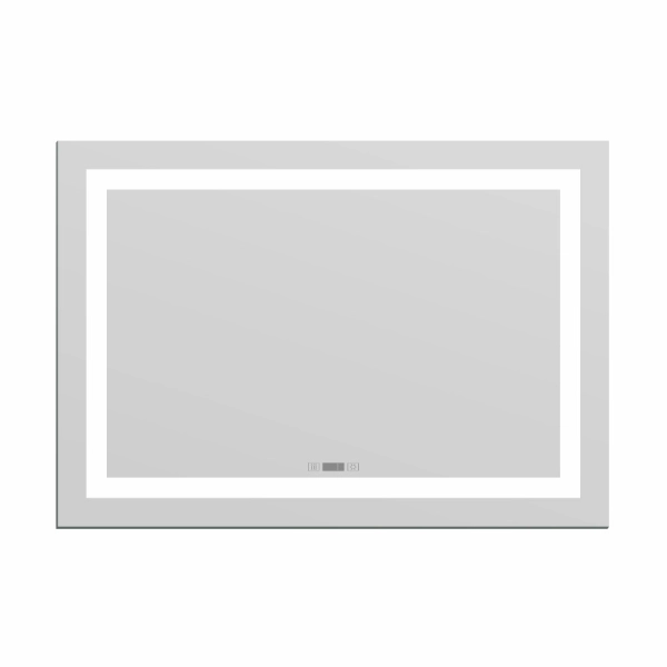 Зеркало для ванной комнаты Imprese Karlov Option 700x100 ...
