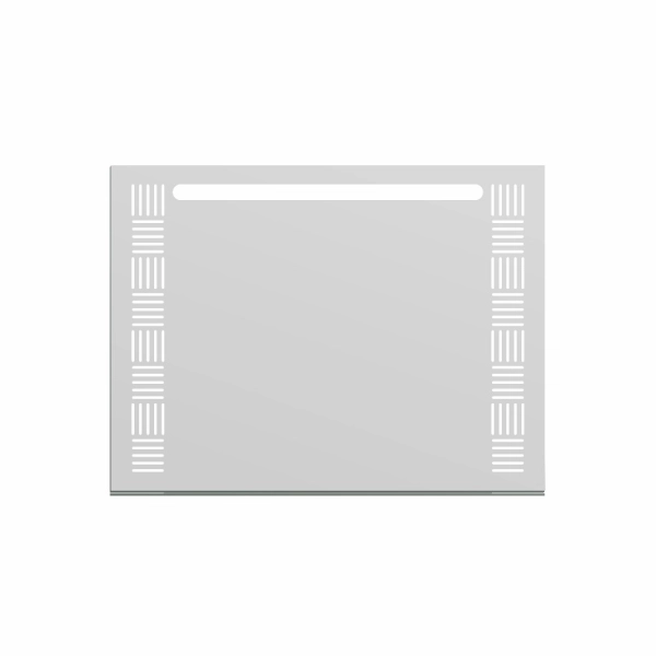 Зеркало для ванной комнаты RJ 600x800 прямоугольное, с L ...