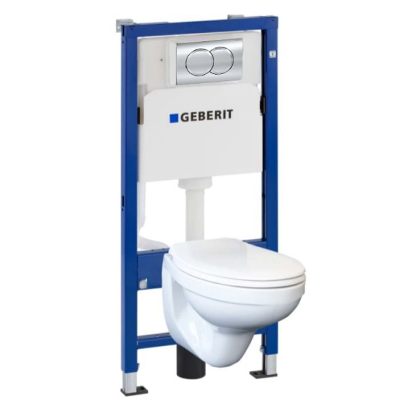 Комплект 3в1 инсталляция для унитаза Geberit DUOFIX PRO  ...
