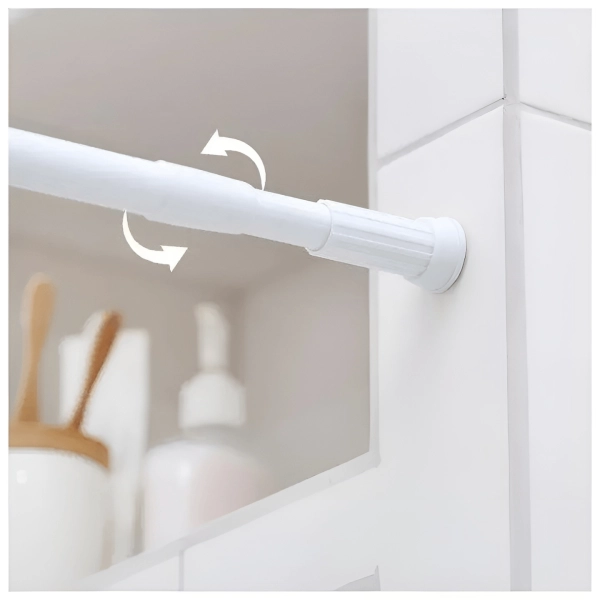 Карниз для ванной Frap F8923 140-260 см телескопический, ...