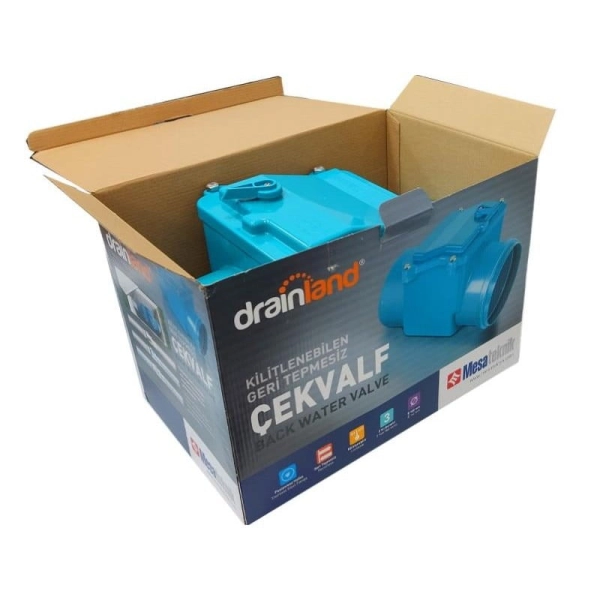 Обратный клапан внутренней канализации Mesa Teknik Drain ...