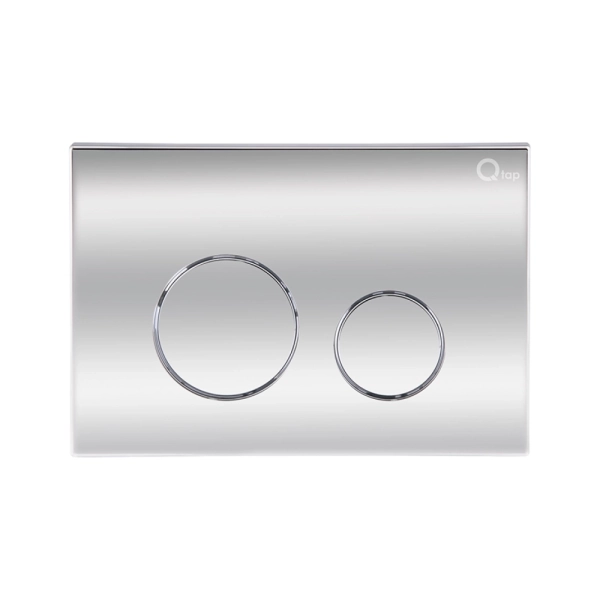 Кнопка для инсталляции Qtap Nest круглая, хром (QT0111M1 ...