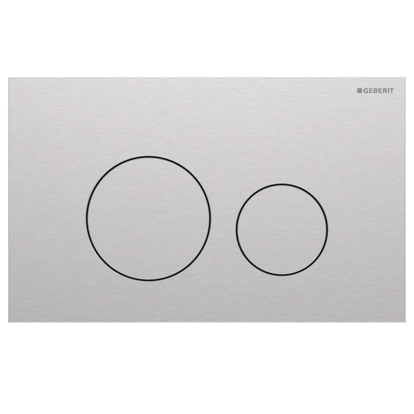 Кнопка для инсталяции Geberit Sigma 40 Round прямоугольн ...