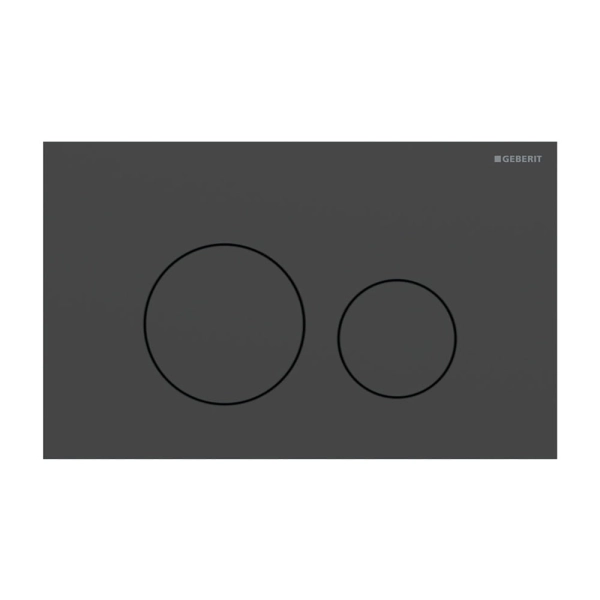 Кнопка для инсталяции Geberit Sigma 40 Round прямоугольн ...
