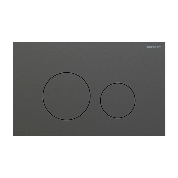 Кнопка для инсталяции Geberit Sigma 40 Round прямоугольн ...
