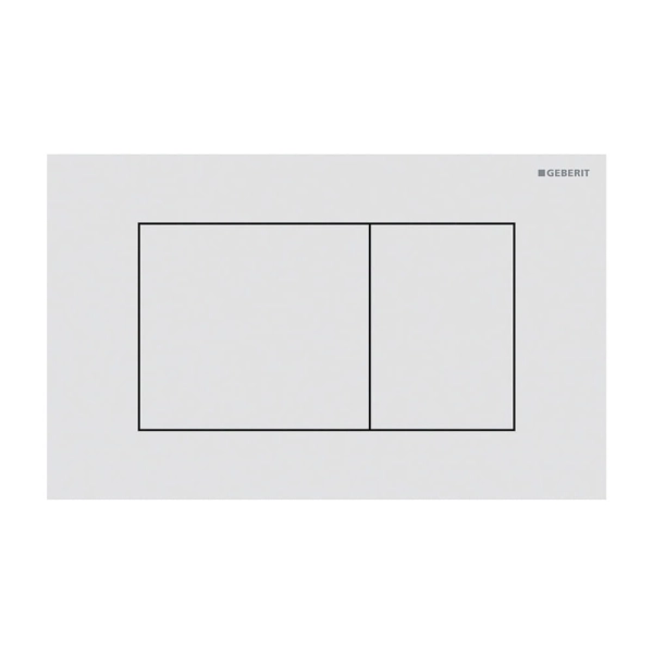 Кнопка для инсталяции Geberit Sigma 40 Square прямоуголь ...