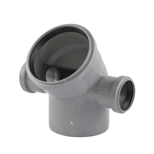 Колено канализационное TA Sewage 110х50х110 мм 45° (Ew2P ...