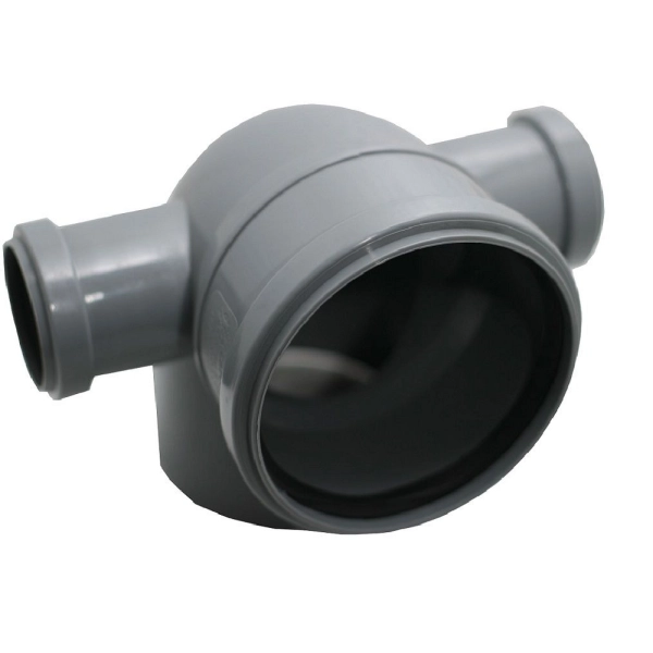 Колено канализационное Armakan 50 90°/90° (CZ110012-W)