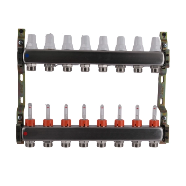 Коллектор теплого пола ICMA A3K013 3/4" НН 8-ый (87K073P ...