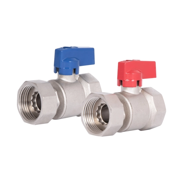 Шаровые краны с накидной гайкой Thermo Alliance Standart ...