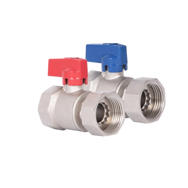 Шаровые краны с накидной гайкой Thermo Alliance Standart ...