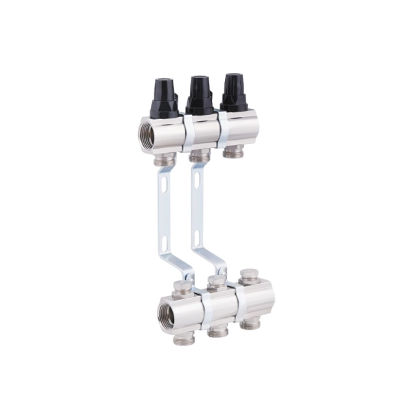 Коллектор теплого пола Thermo Alliance Forte 1"х3/4" 3 в ...