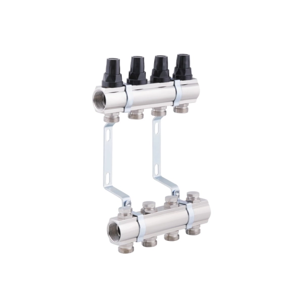 Коллектор теплого пола Thermo Alliance Forte 1″x3/4″ 4 в ...
