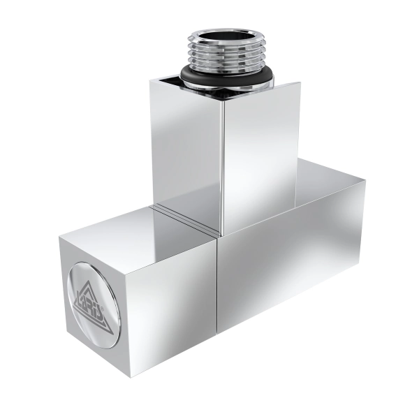 Комплект угловых кранов Laris 1/2"х1/2" для полотенцесуш ...