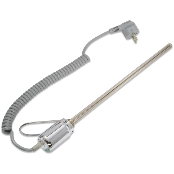 ТЭН для полотенцесушителя CINI 0,6 кВт 1/2" хром (714010 ...